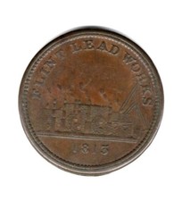 GB 1813 WELSH FLINT LEAD WORKS