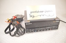 SONY HVR-M15J HDV/DV MiniDV