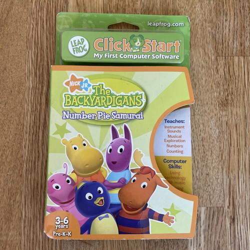 Leapfrog click start first - leapfrog,
