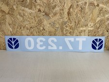 New Holland Model Number