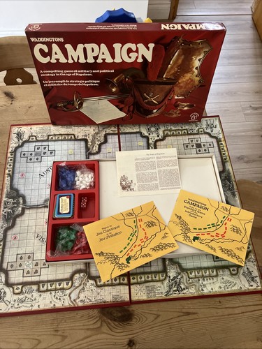 Campaign board game - board,