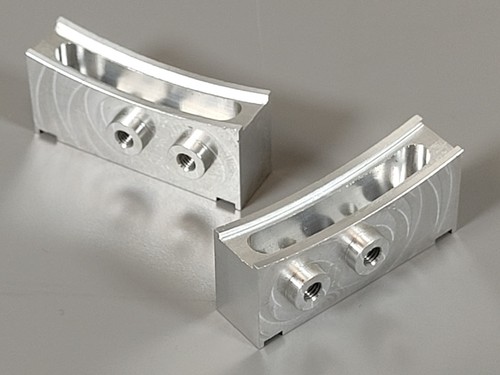Aluminum part e8 e9 - aluminum,