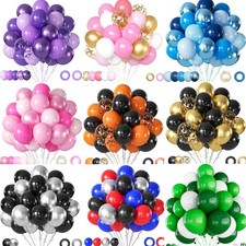 100 X Latex PLAIN BALOON