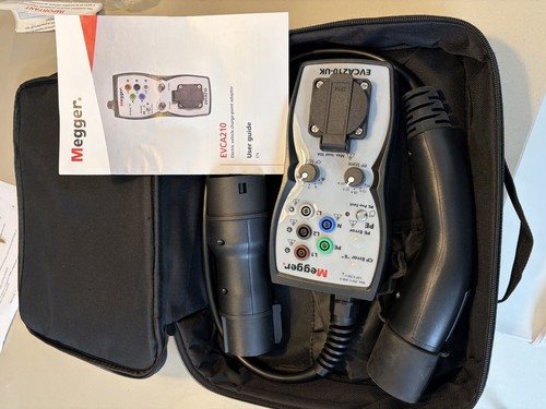 Megger evca210 car - ev,