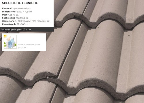 Roof concrete tiles tile - concrete,