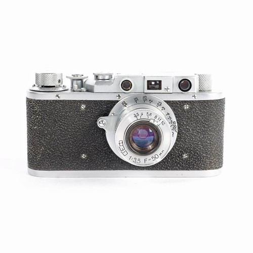 Fed 35mm rangefinder - , camera