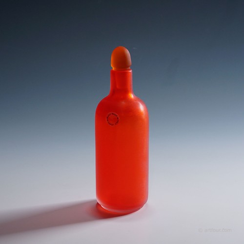Paolo venini inciso glass - venini,
