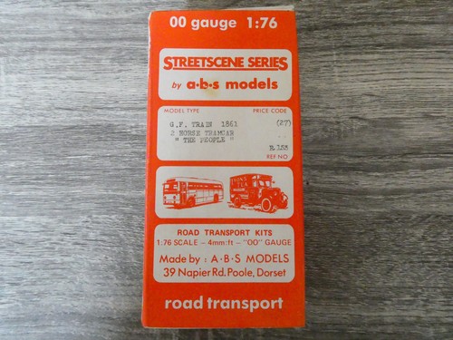 Abs models 4mm - (1:76, scale)