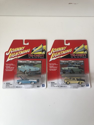 Johnny lightning chevys - 2x,