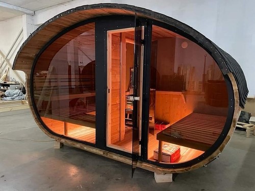 Luxury outdoor hobbit oval - outdoor,