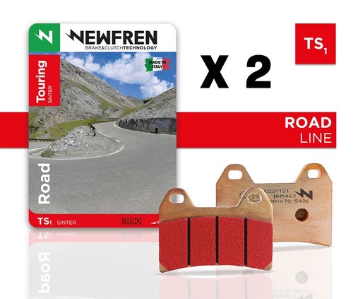 Newfren full front sintered - newfren,