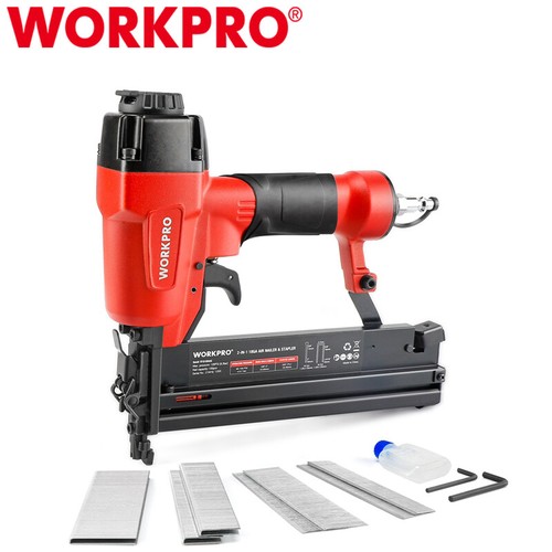 Workpro pneumatic brad nailer - workpro,