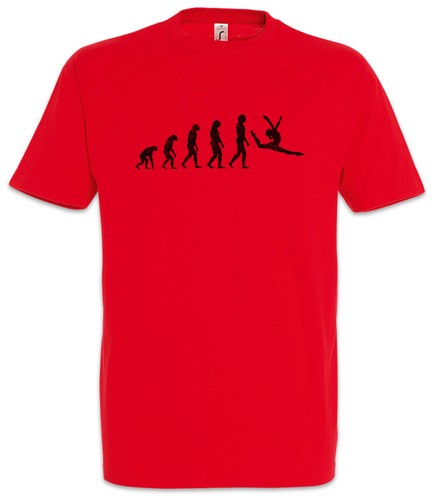 Gymnastics evolution shirt - gymnastics, t-shirt