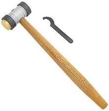 Nylon brass & Fibre Interchangeable Hammer Mallet Prestige Jeweller making tools