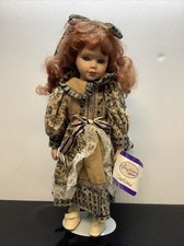 Porcelain Doll Vintage Collectable Rare Antique Real Life Looking Stephanie