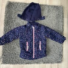H&m Girls Winter Coat 18months To 24 Months