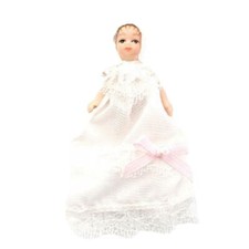 Dolls House Victorian Baby in