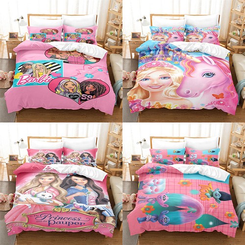 Cartoon barbie doll series - 3d,