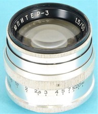 Jupiter-3 5cm 1:1.5 LEICA LTM