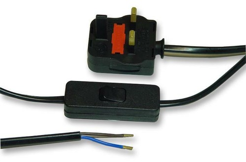 Intertek pin plug to - to, bare