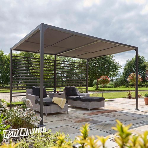 Garden sun shade awning patio - awning,