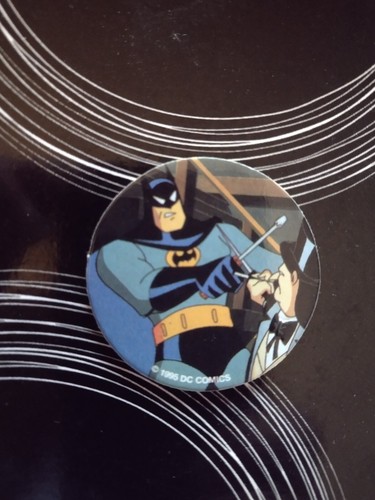 Batman pog - batman, seen)
