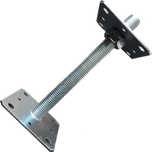 Adjustable bolt down - adjustable, post