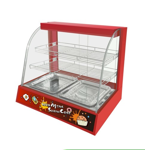 Commercial pie showcase - pie,