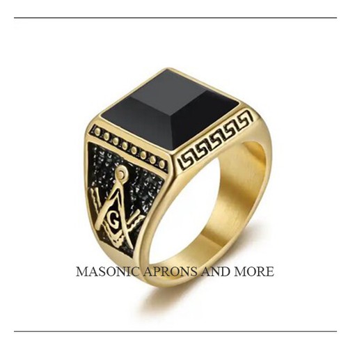 Masonic master mason - master, ring