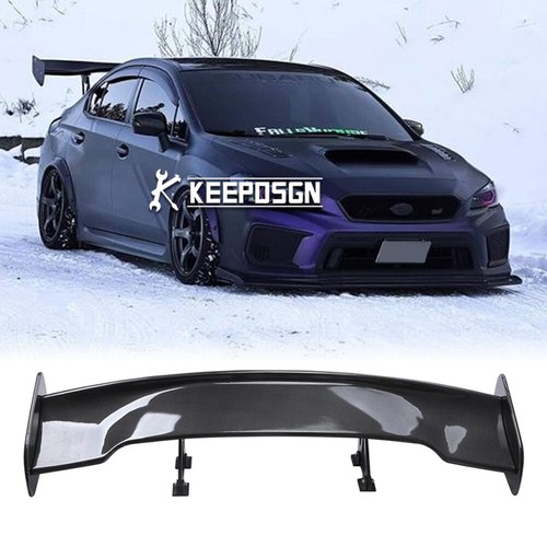 Rear trunk spoiler - rear,