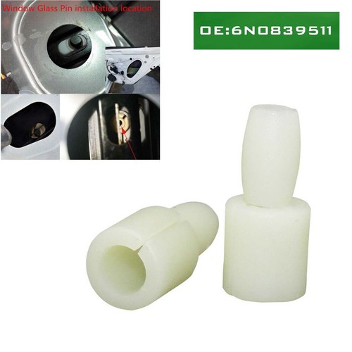Door window regulator bolt - 2x,