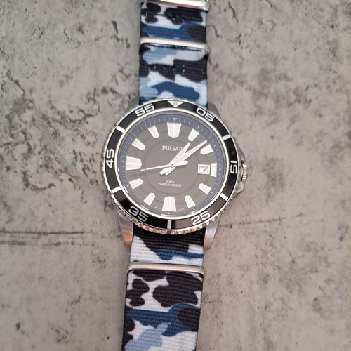 Pulsar gents 45mm watch - ,