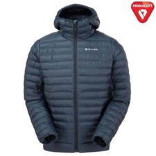 MONTANE Mens Icarus Insulated Jacket (Eclipse Blue)  Size L