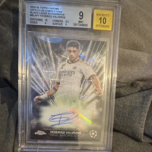 Valverde topps 2023 - topps,