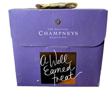 Champneys a well earned treat Heavenly Days 4 Piece Gift Set - Box Scuffed