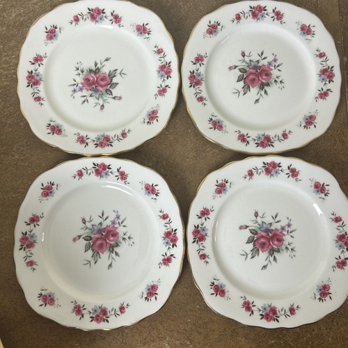 Set four vintage royal - of, four,