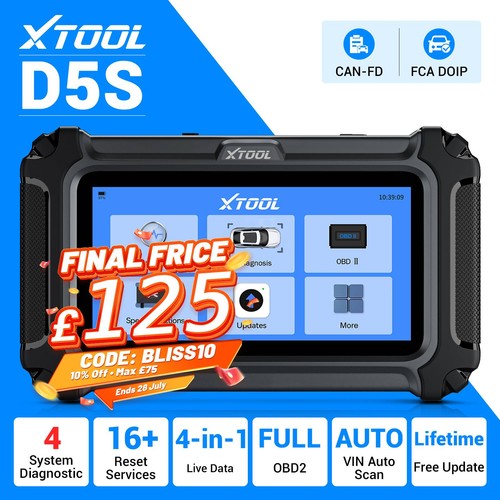 Xtool d5s obd2 - xtool,