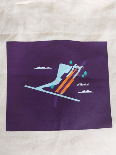 West midlands rail canvas - canvas, bag