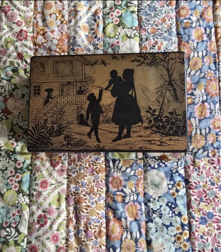 Victorian trinket box - trinket,