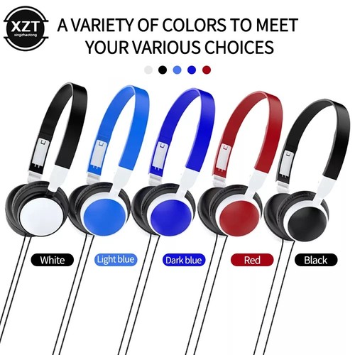 Wired over ear headphones - ear,