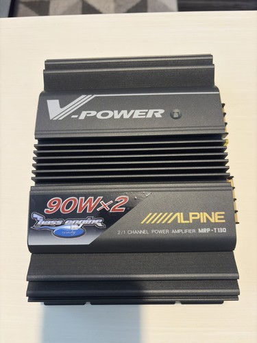 Alpine power mrp t130 car - v-power, mrp-t130