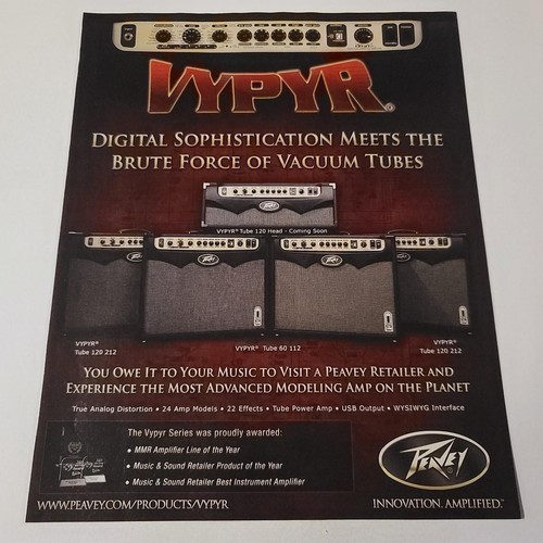 Vypyr peavey - peavey, ad
