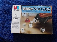 MB Games Word Yahtzee Board
