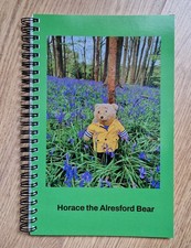 Horace the Alresford Bear A5