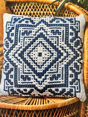 Dutch design cushion cover - design,
