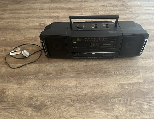 Jvc w150 boombox fm - jvc, pc-w150