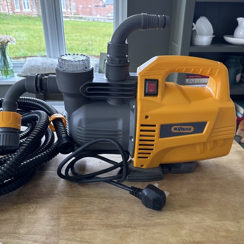 Hozelock 7606 240v garden jet - 7606,