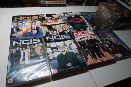 Ncis complete seasons dvd - ncis, 1-16