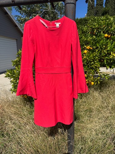 Bell sleeves pink - h&m, dress