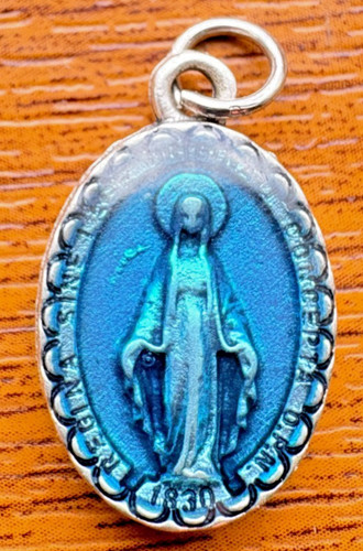 Miraculous medal pendant - miraculous,
